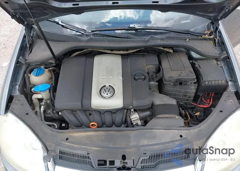 2008 Volkswagen Jetta Se/Sel из США, поврежденный, VIN 3VWRZ71K88M198225